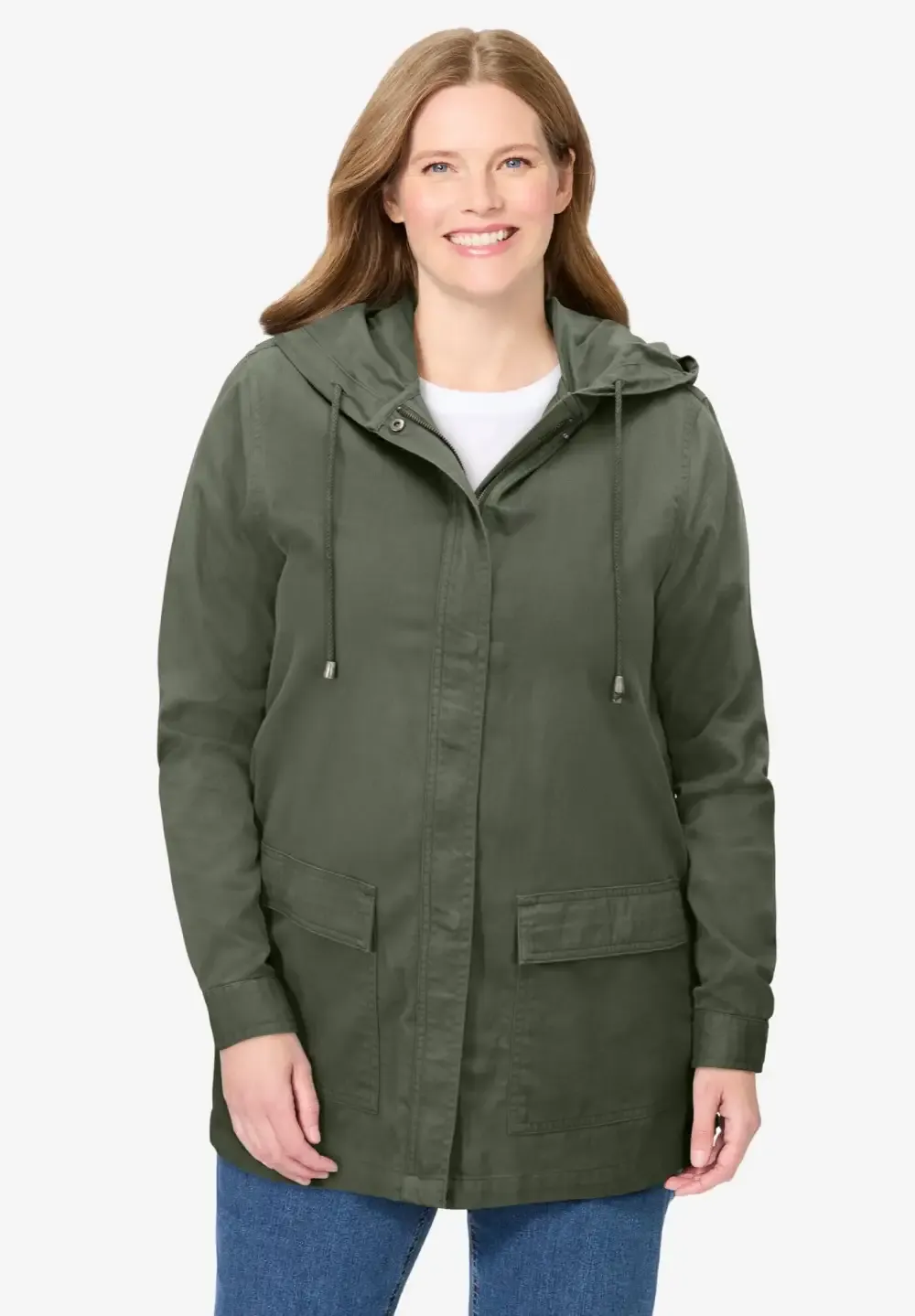 Lightweight Utility Hoodie Jacket