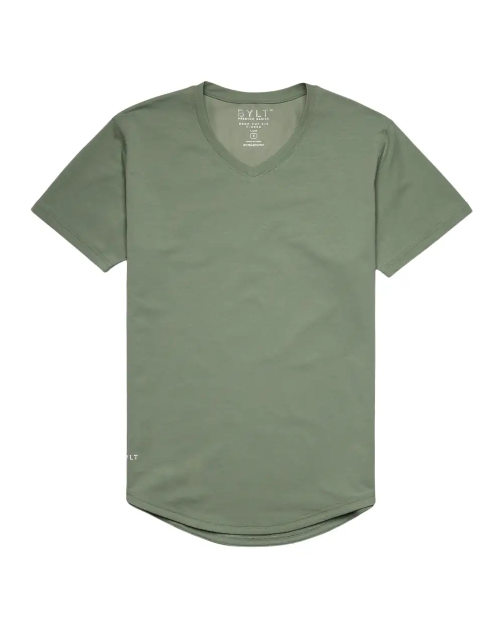 Drop-Cut V-Neck: Lux