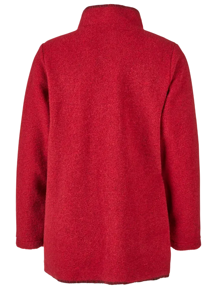 Women's Berber Wool Fleece Jacket