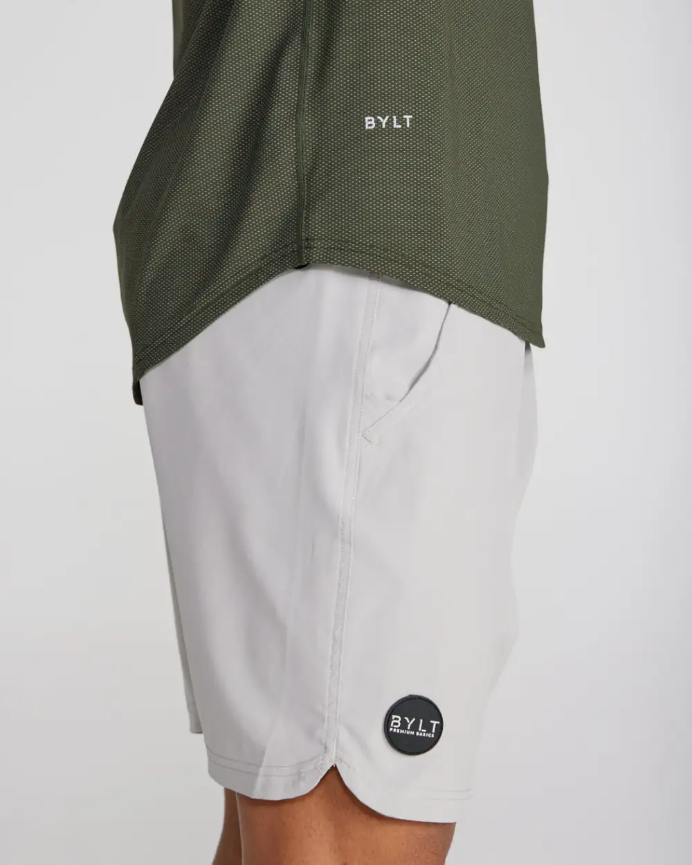 Pulse Long Sleeve Drop-Cut
