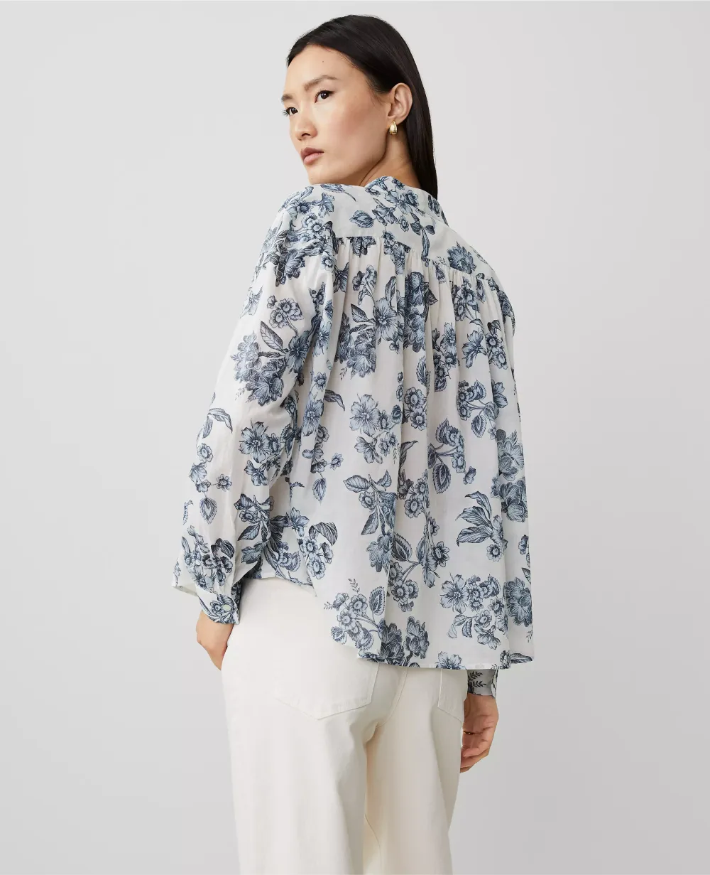 Toile Blouson Popover