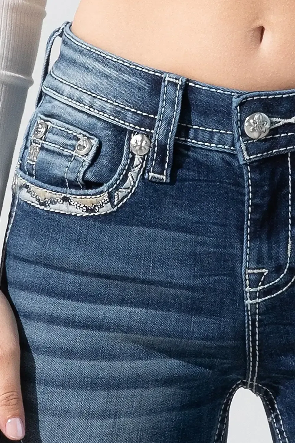Boundless Border Bootcut Jeans