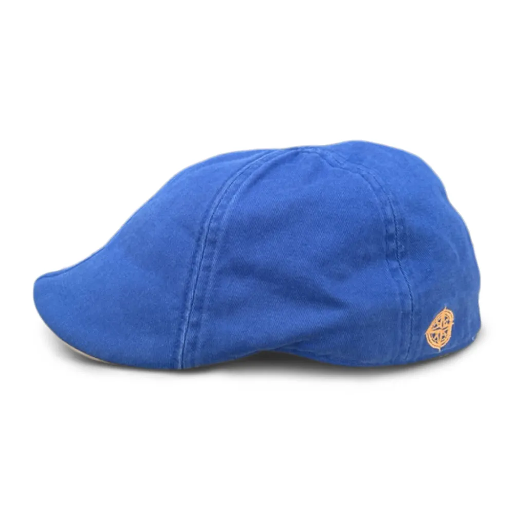 The Sailor Boston Scally Cap - Mariner Blue