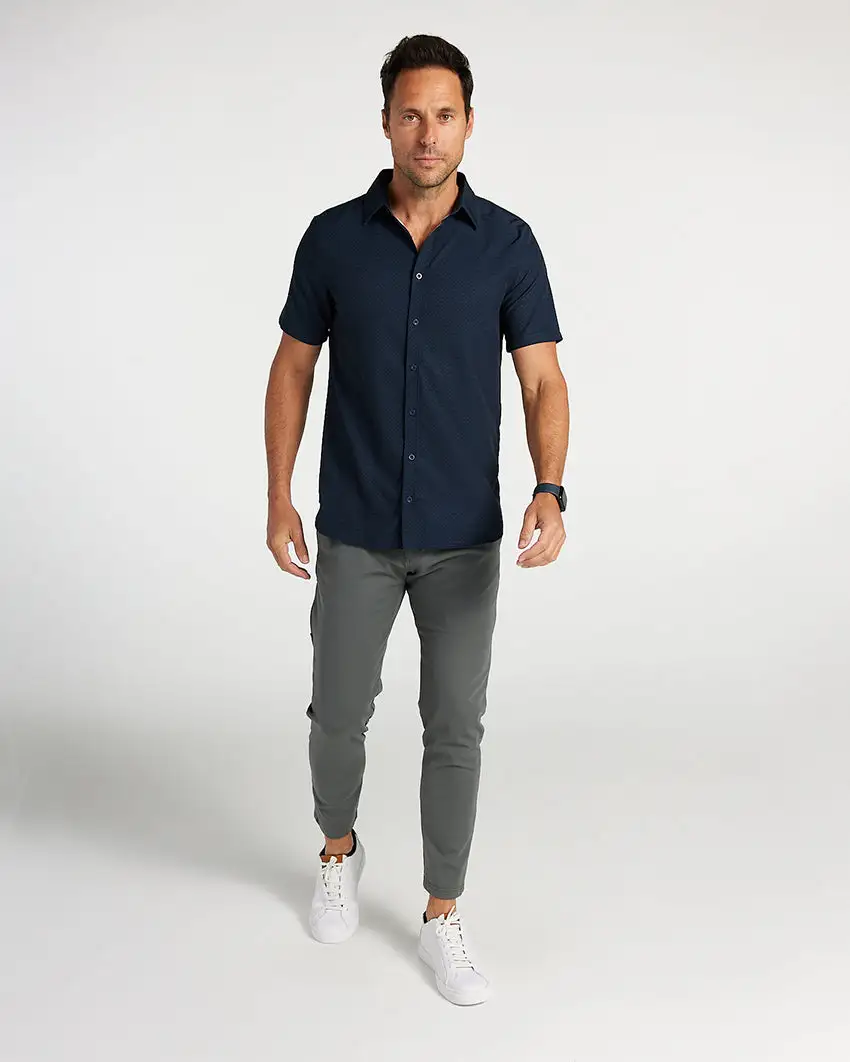 Riviera Button Down