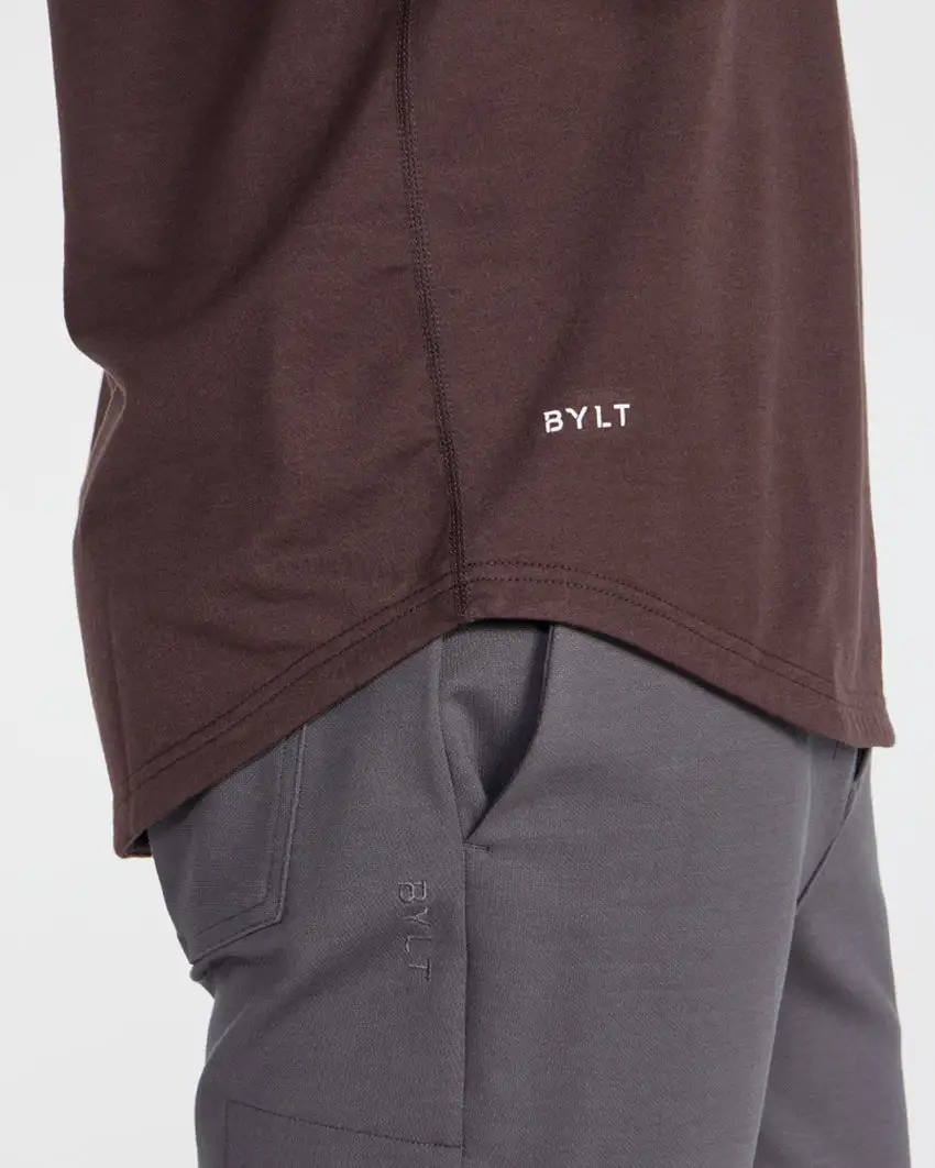 Drop-Cut Polo: Bylt Signature