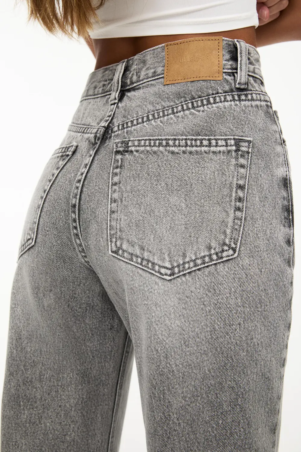 Jeans mom básicos