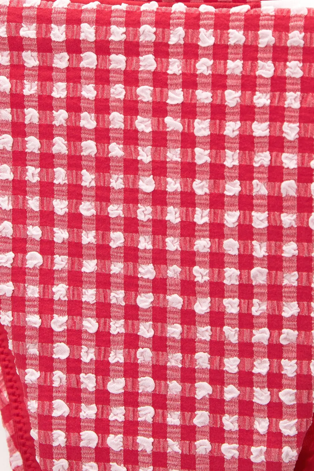 Gingham bikini bottoms