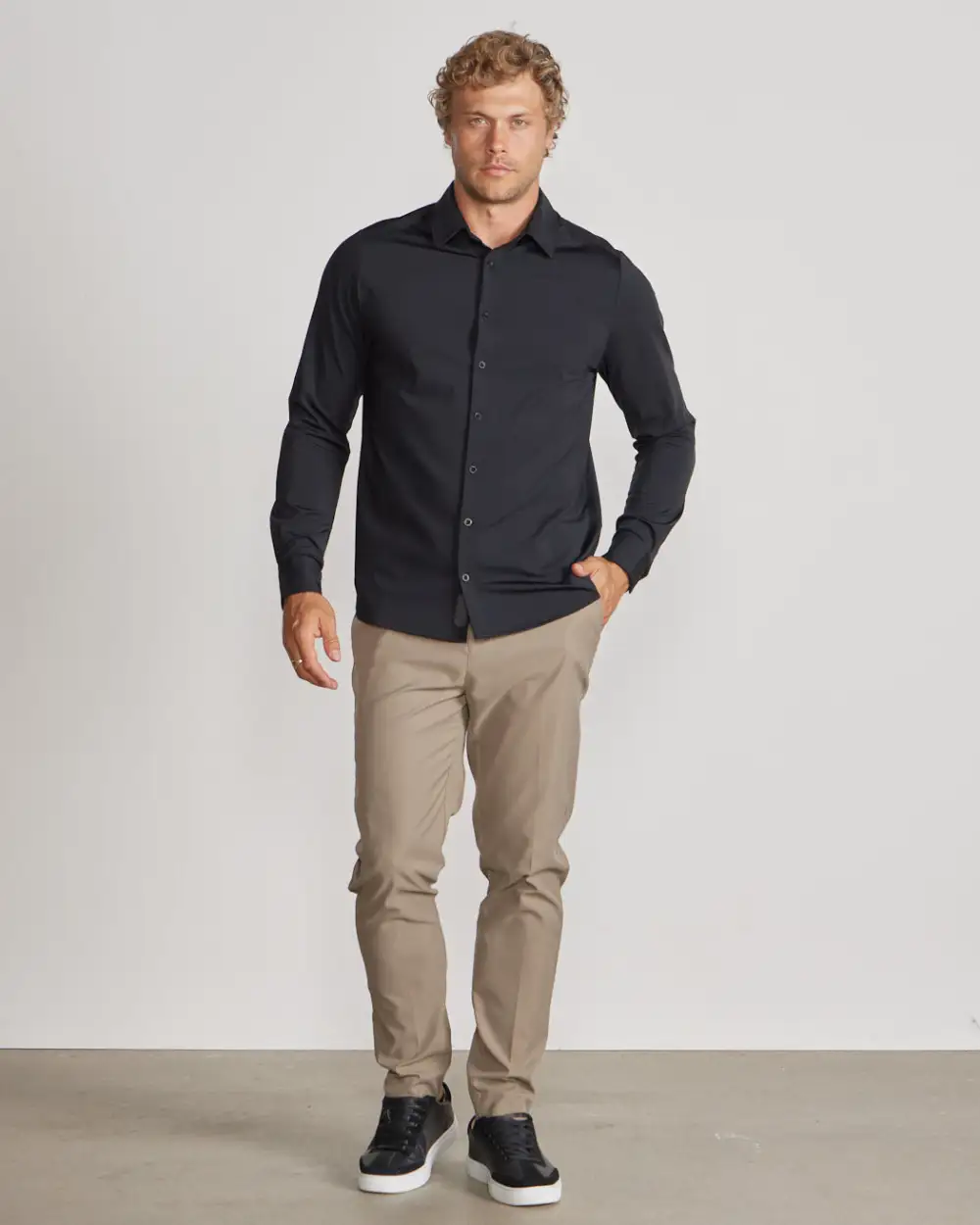 Executive Stretch 2.0 Long Sleeve Button Down