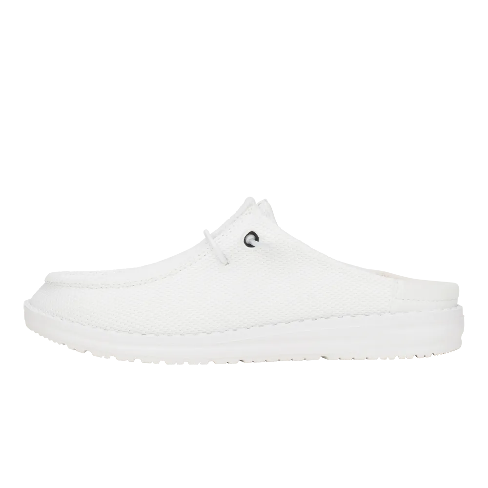 Wendy Slip Mono - White