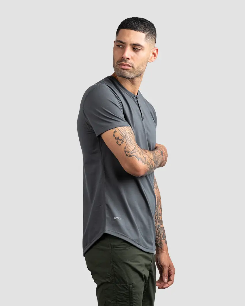 Henley Drop-Cut: Bylt Signature