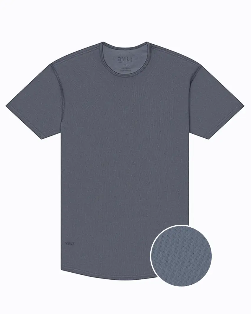Bayside Short Sleeve Drop-Cut