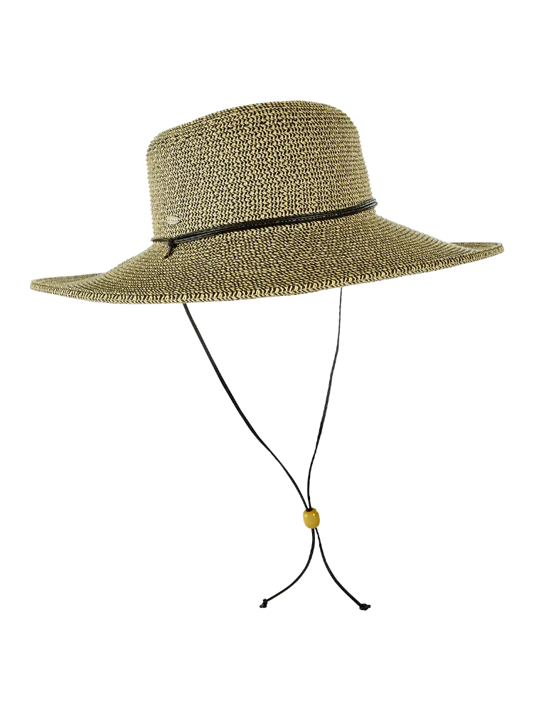 Women's Big Brim Woven Sun Hat