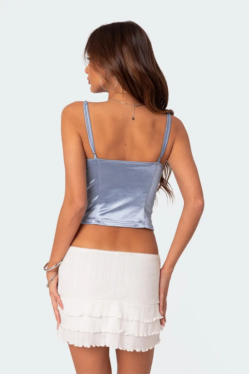 Salem Satin Cupped Corset