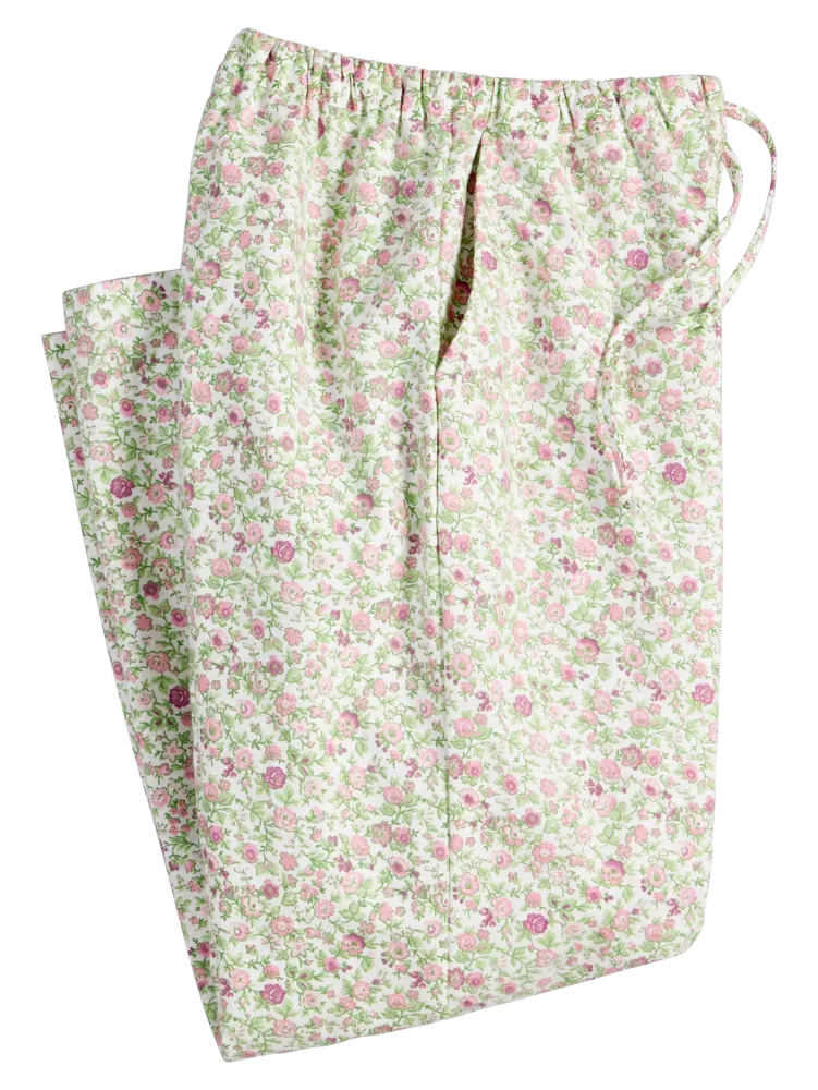 Women's Portuguese Cotton Flannel Pajama Pants