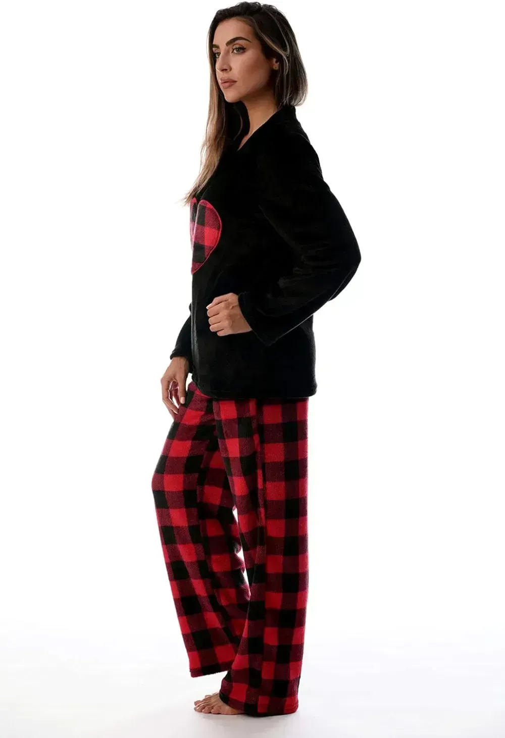 Plush Pajama Sets for Women