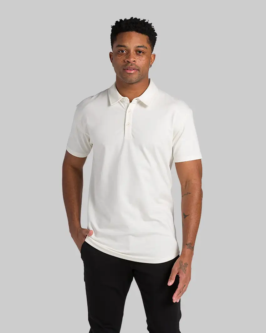 Drop-Cut Polo: Bylt Signature