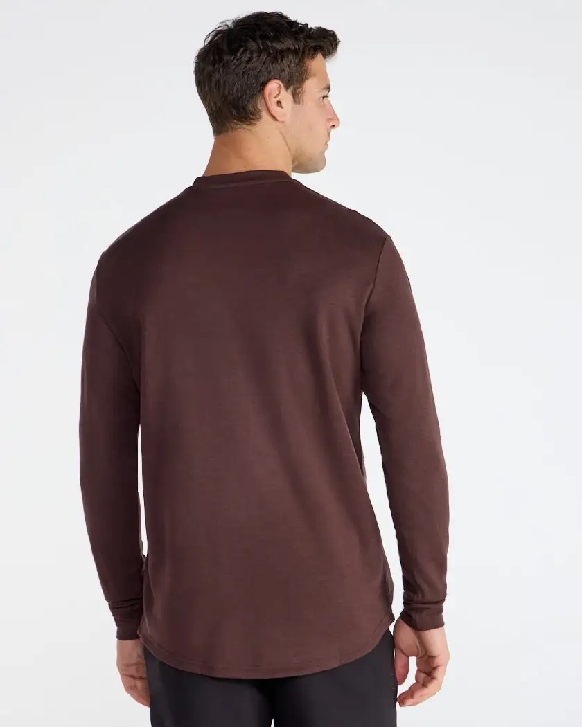 Comfort Wool Long Sleeve Henley
