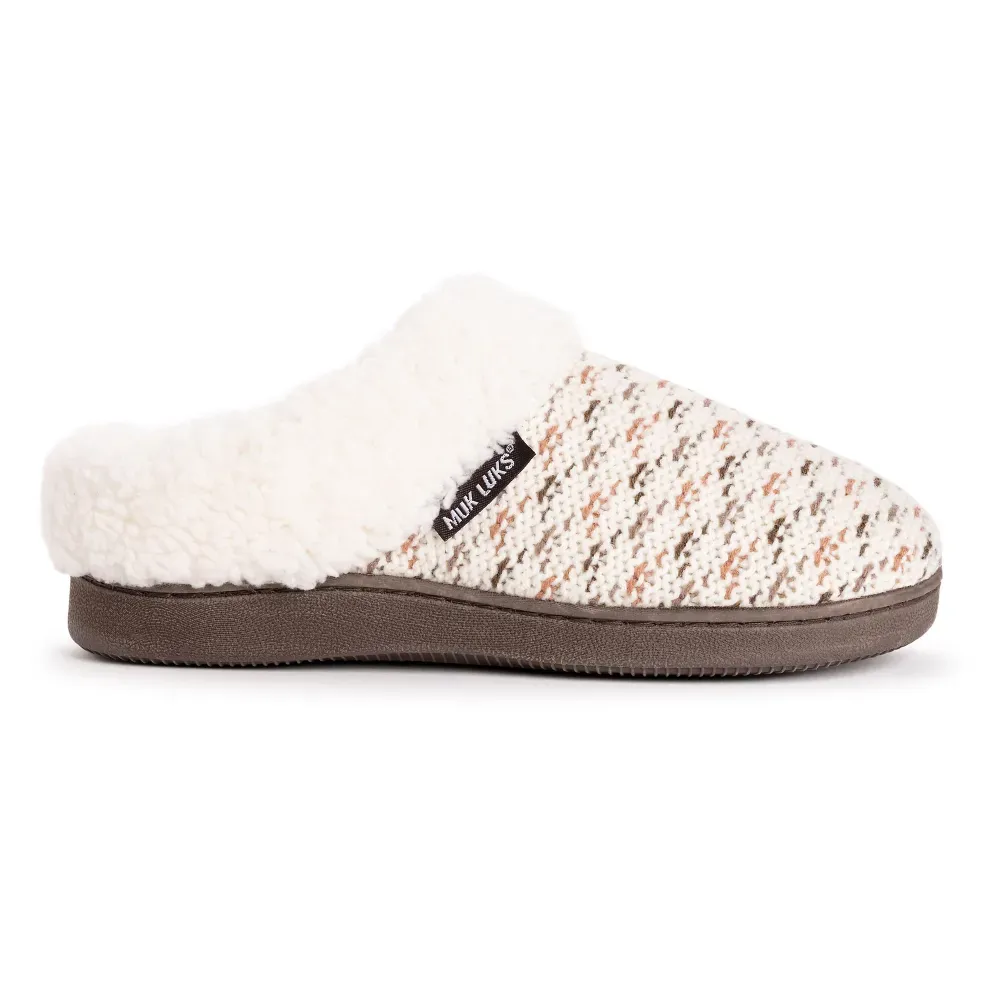 Muk Luks Women's Suzanne Clog Slippers