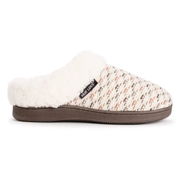 Muk Luks Women's Suzanne Clog Slippers