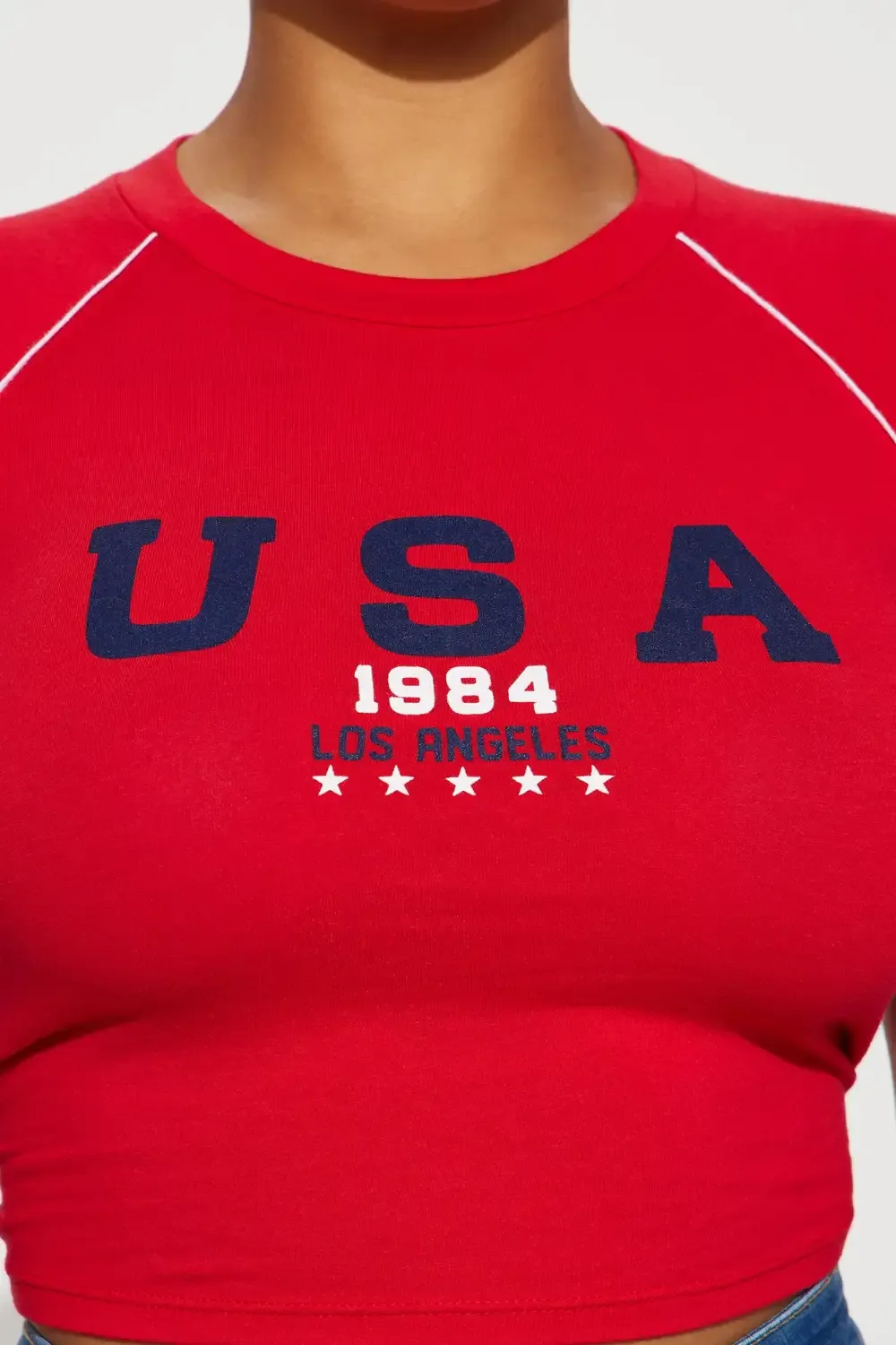 US Slay Short Sleeve Tee - Red