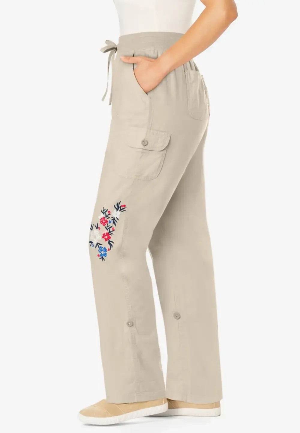 Convertible Length Cargo Pant