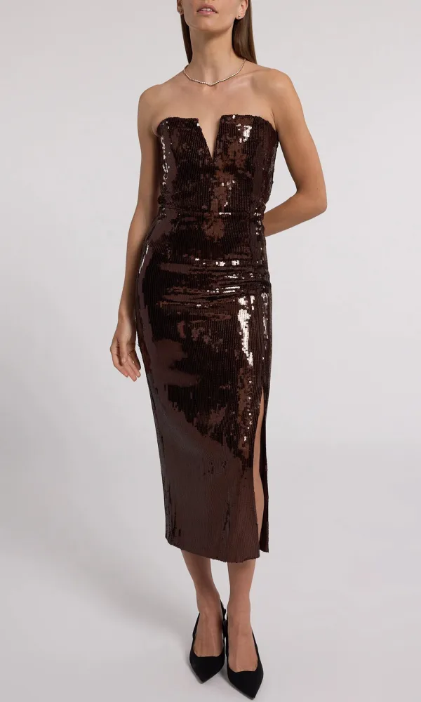 Blaine Sequin Dress