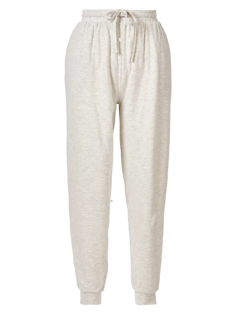 Women's Sherpa-Lined Cuddly Lounge Jogger Pant