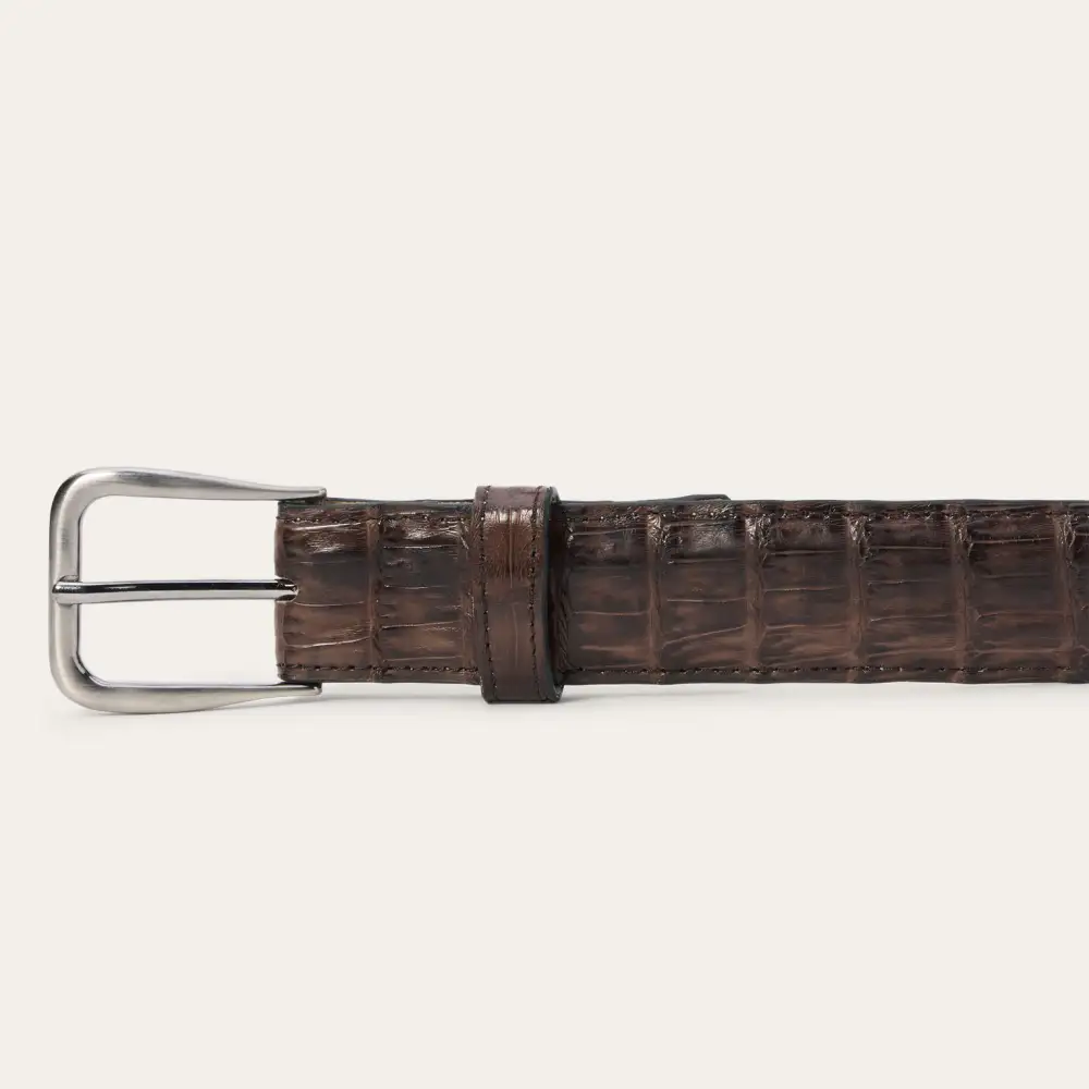 Caiman Western Tab Belt - 1 1/4
