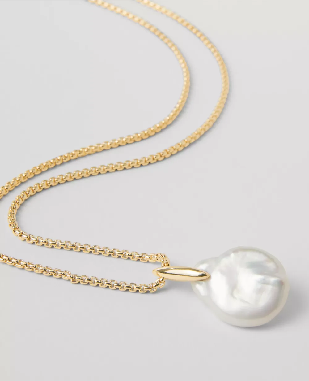 Freshwater Pearl Pendant Necklace