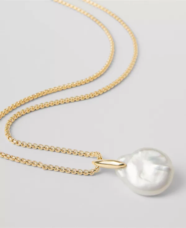 Freshwater Pearl Pendant Necklace