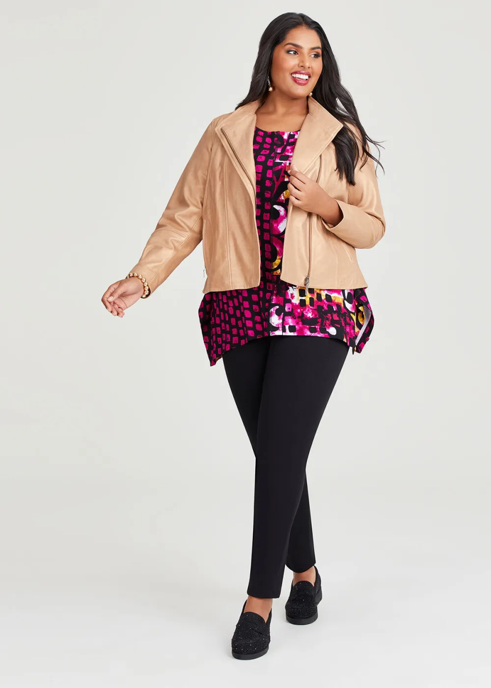 Natural Chiara Tunic