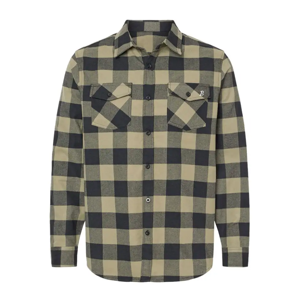 Boston Scally The Harvestland Flannel - Plaid