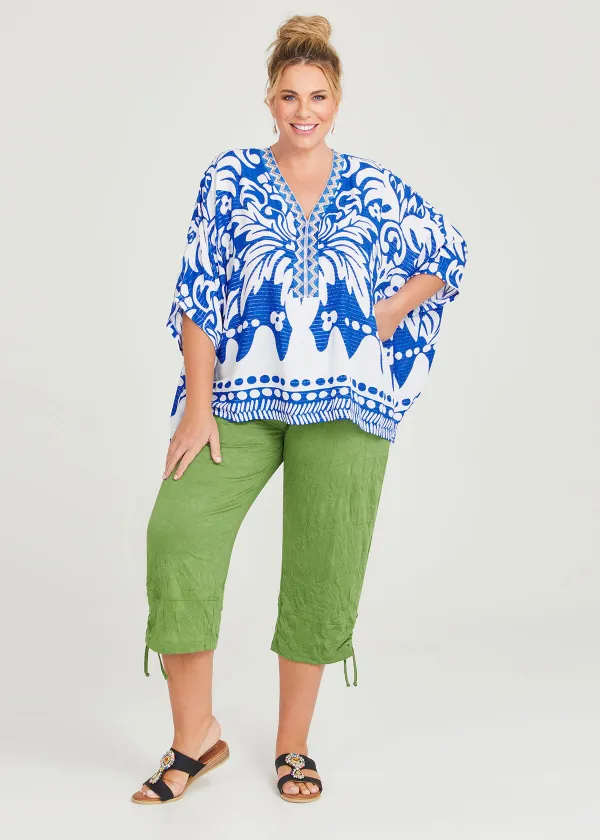 Summer Essential Crop Pant