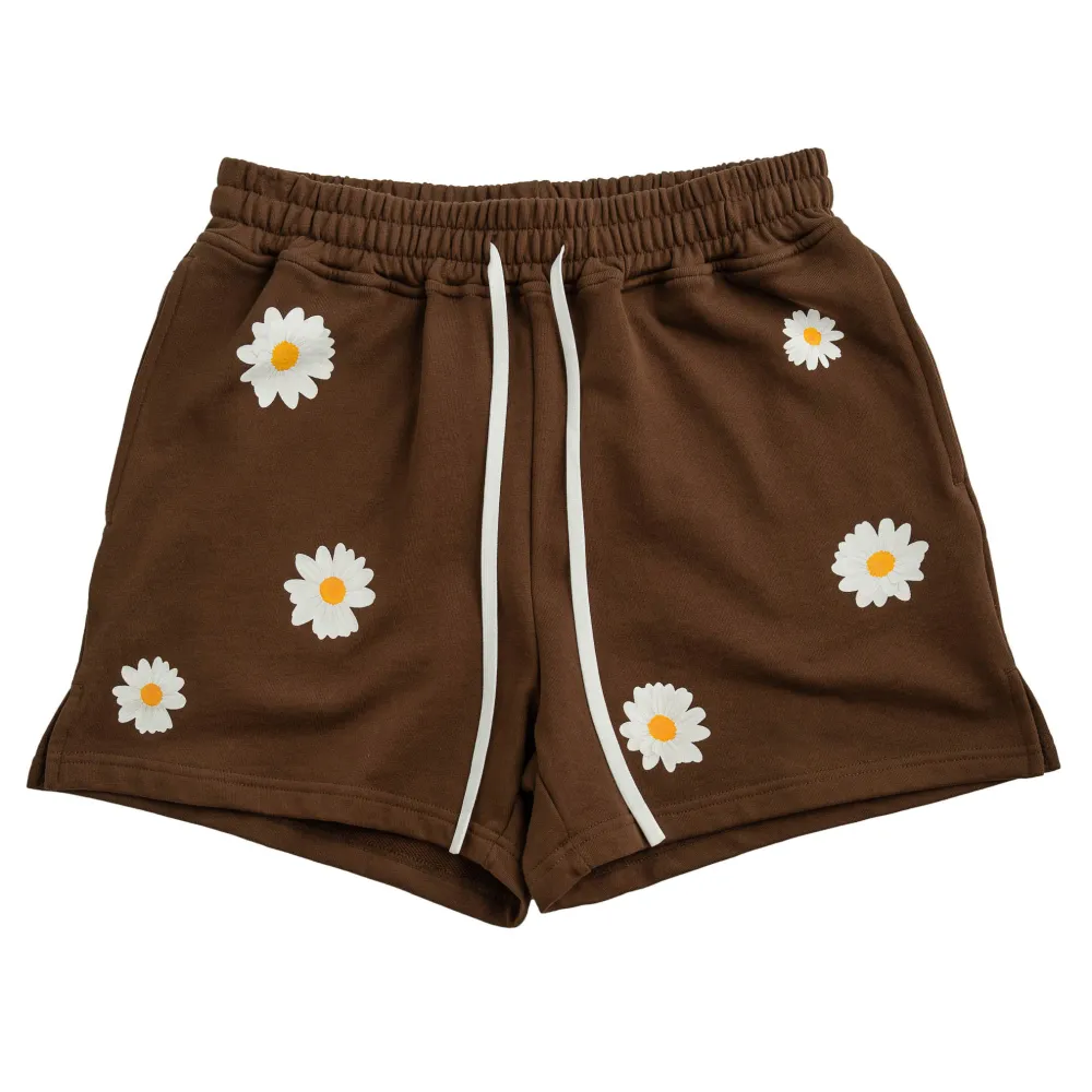 5-PACK COTTON SHORTS (MID THIGH CUT) DAISY