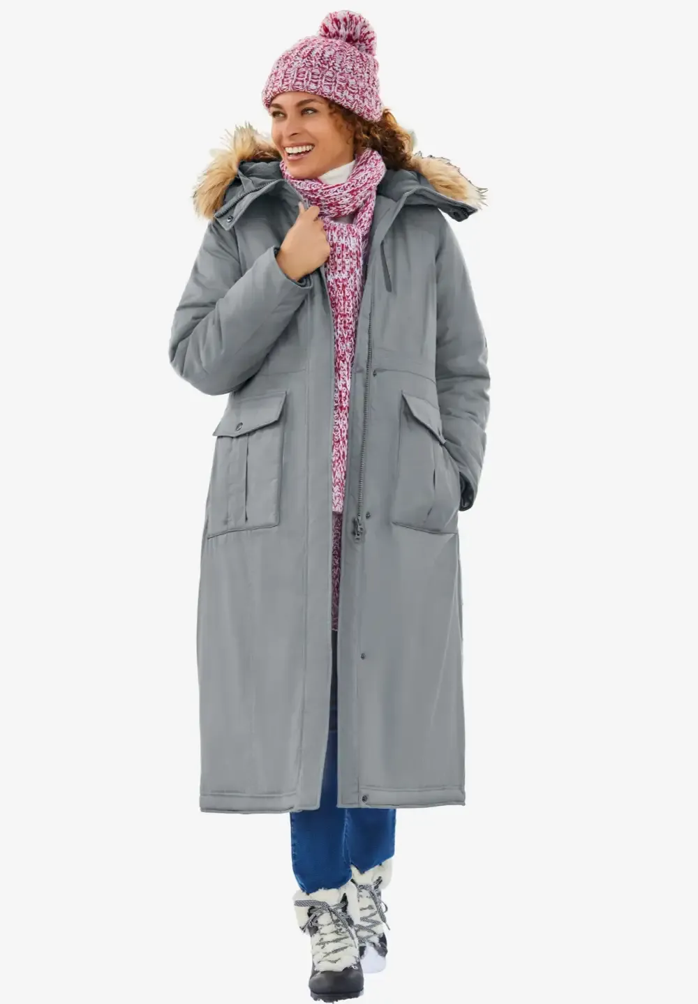 The Arctic ParkaTM in Extra Long Length
