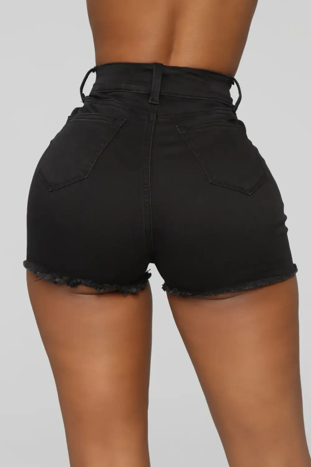 Sorry Mom Shorts - Black