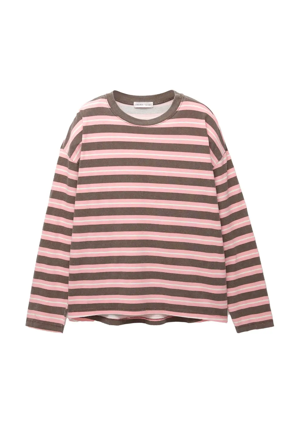 Camiseta rayas oversize