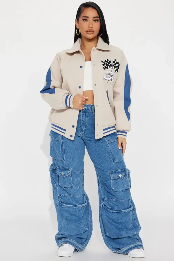 High Speed Jacket - Cream