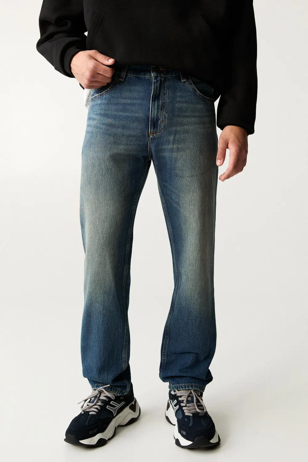 Straight fit vintage jeans
