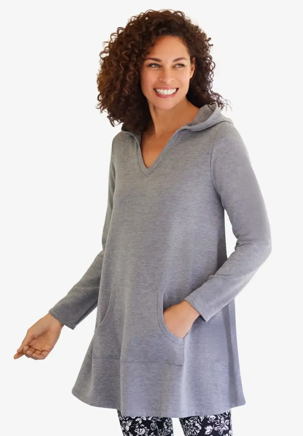 Pocket Hoodie Sweatshirt