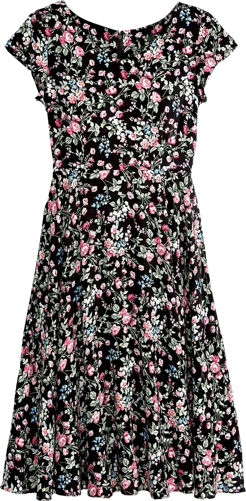 Lanz Floral Elegance Dress