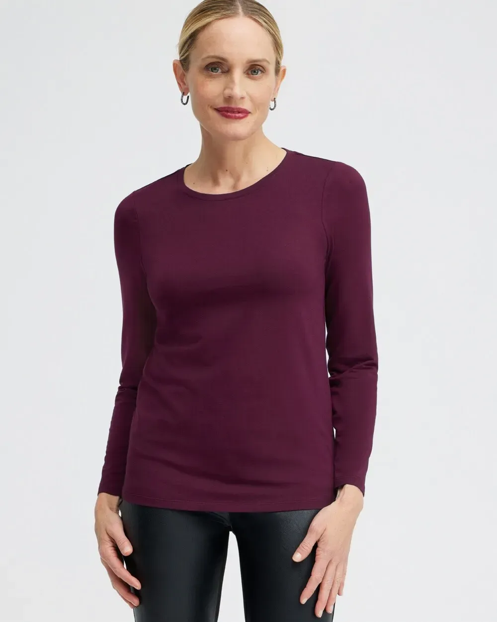 Touch of CoolTM Layering Tee