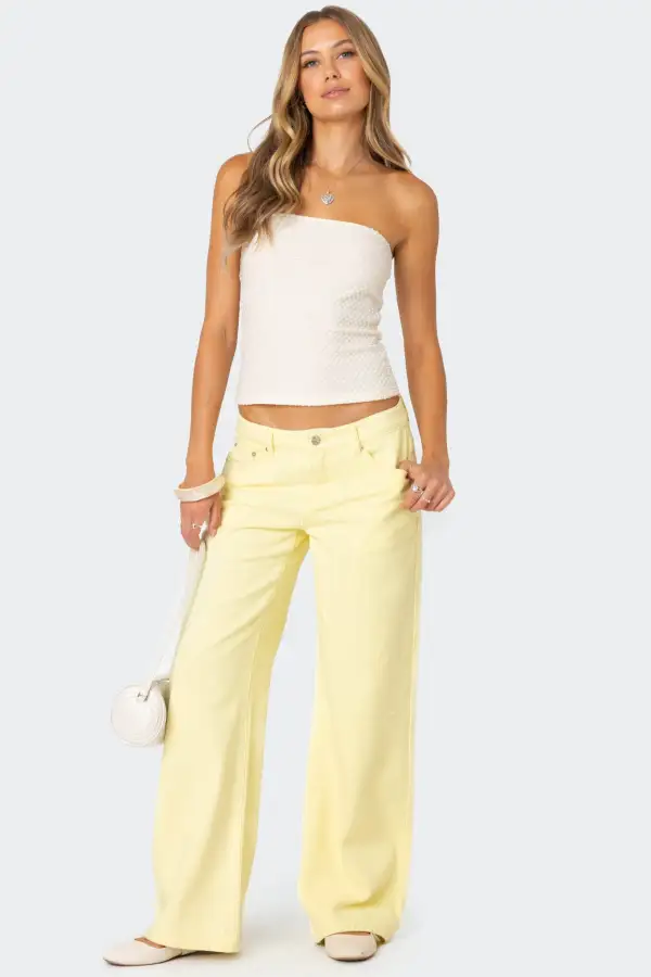 Albina Textured Tube Top