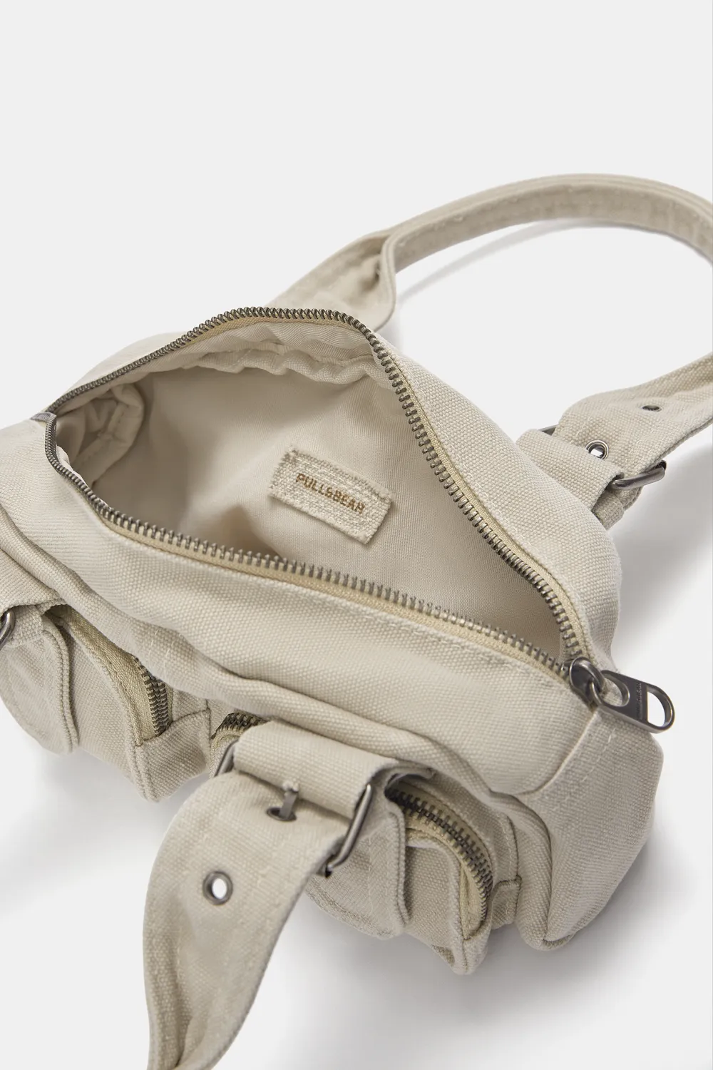 Bolso de hombro canvas