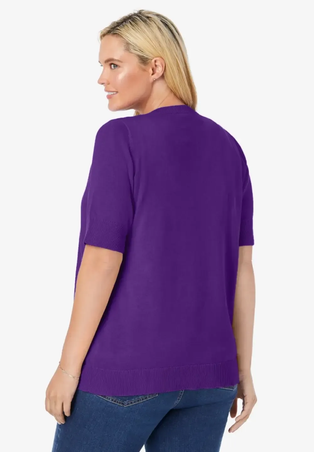 Perfect Elbow-Length Sleeve Cardigan