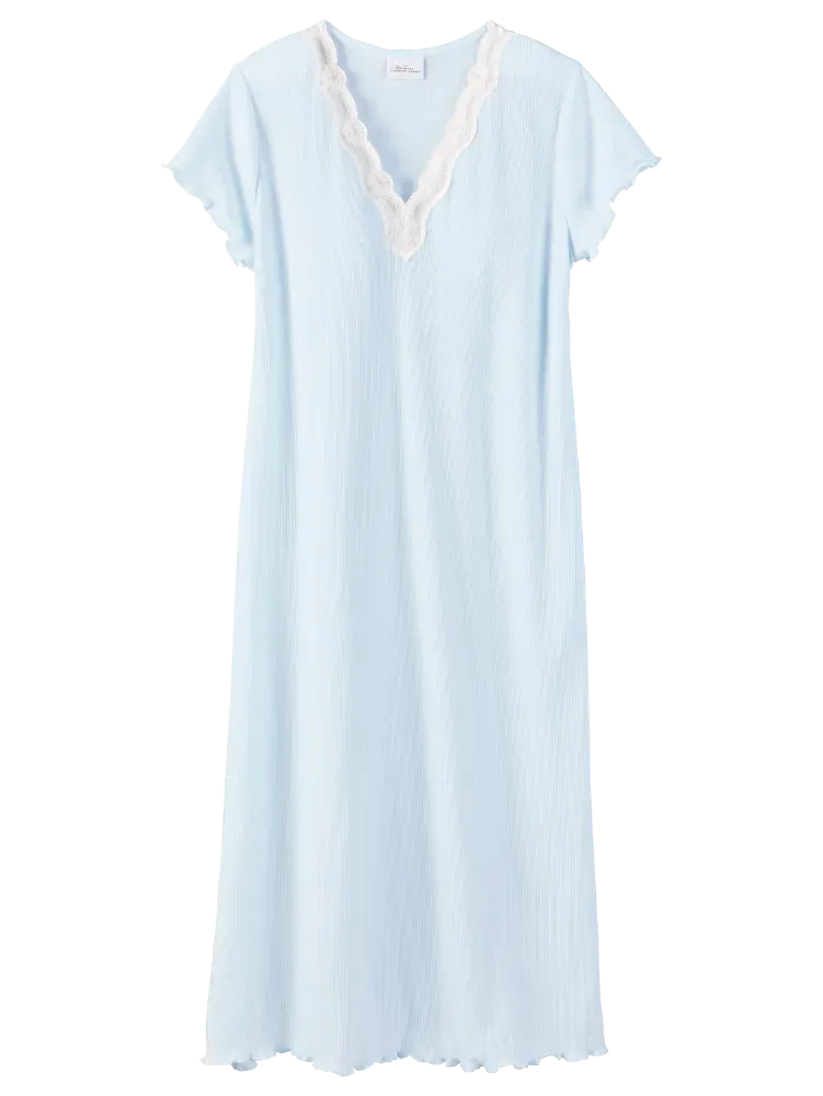Stay Cool Moisture-Wicking Long Nightgown