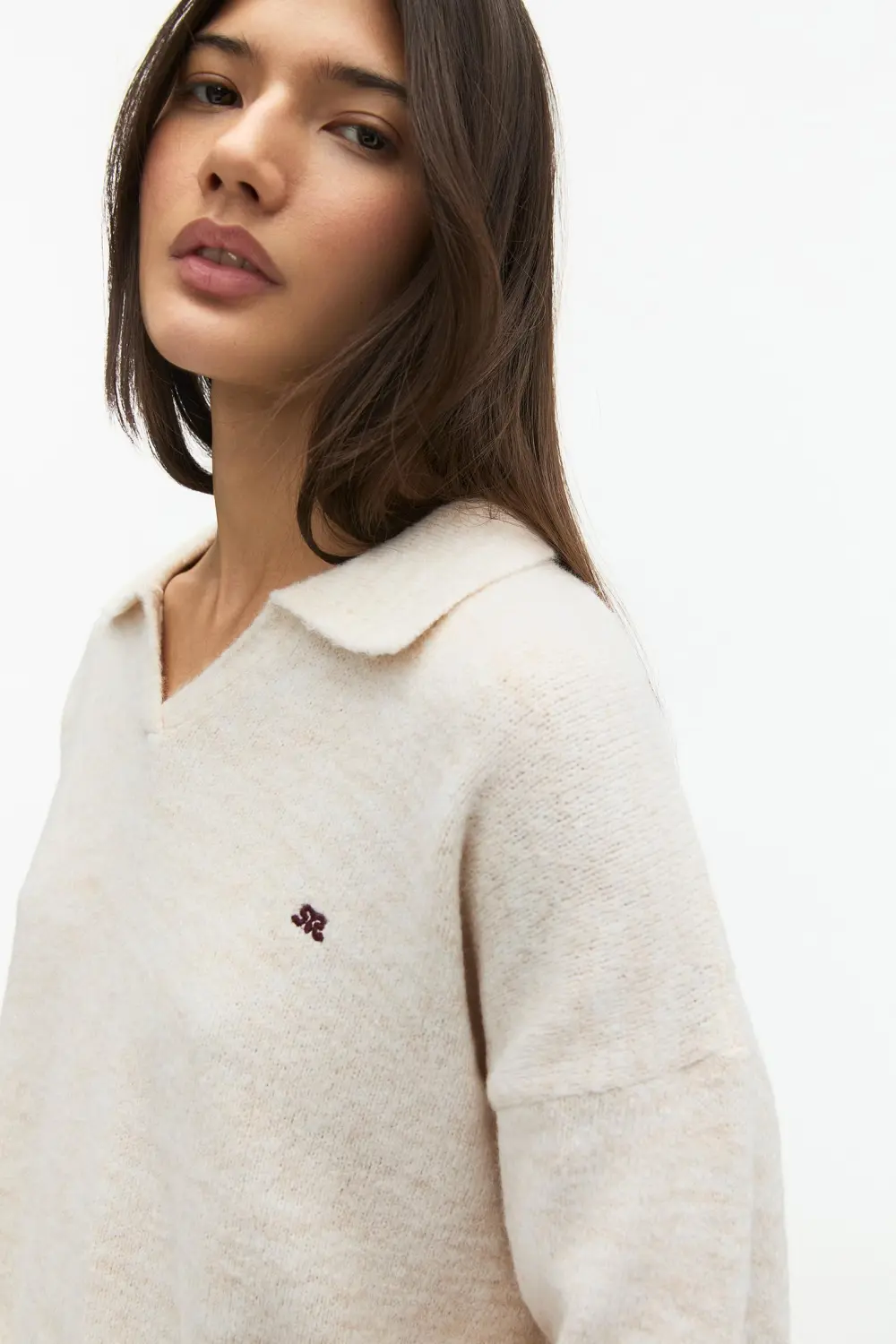 Jersey cuello polo