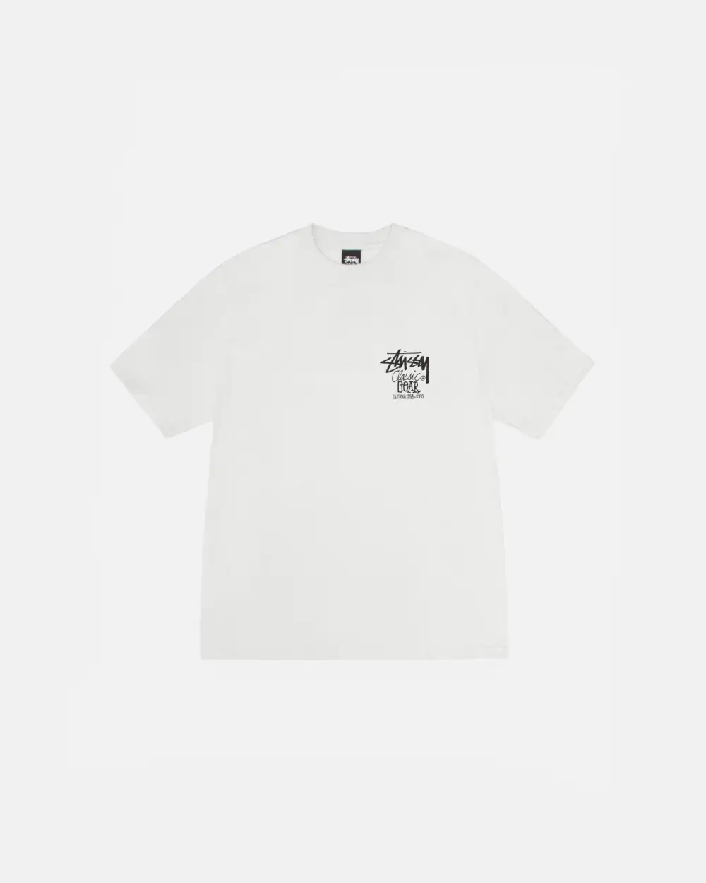 CLASSIC GEAR TEE PIGMENT DYED