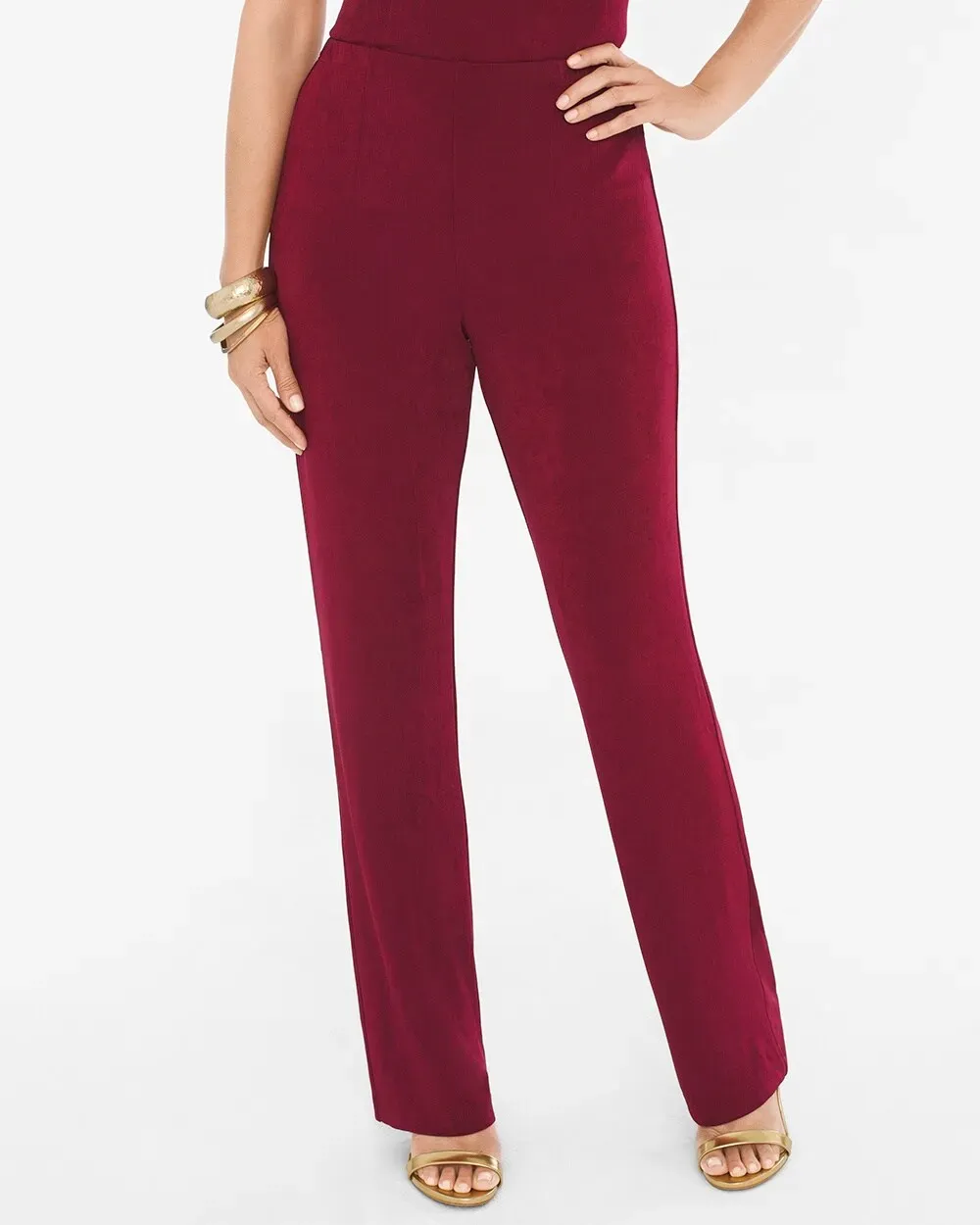 Travelers Classic No Tummy Pants
