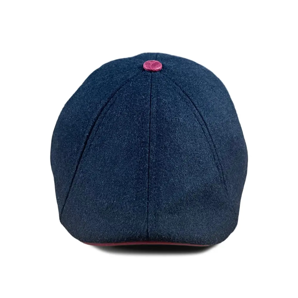 The Rocky Marciano Boston Scally Cap - Black